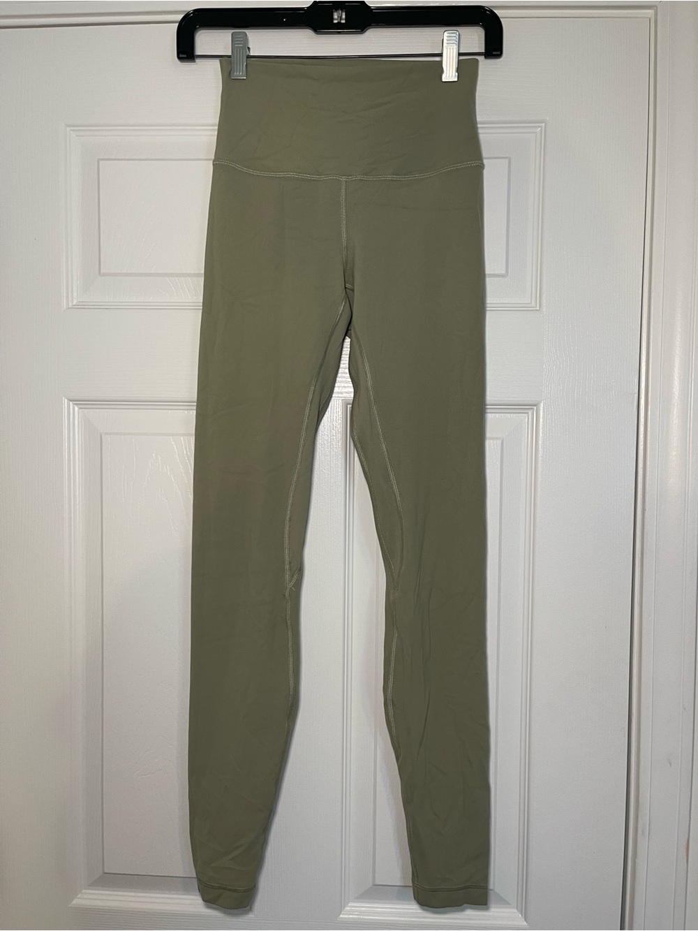 lululemon athletica Align 28” Olive Green Workout Leggings